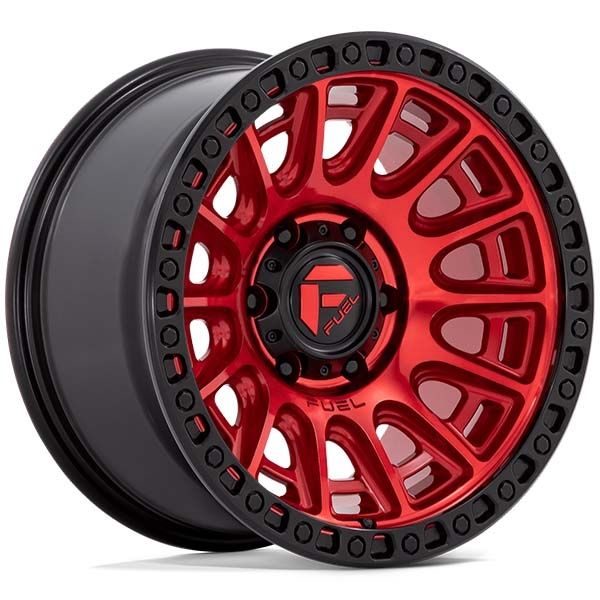 Fuel Cycle D834 Candy Red w/black ring