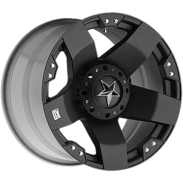 KMC Rockstar XD775 Matte Black | The Wheel Deal