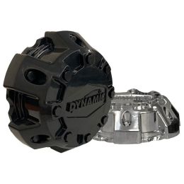 Dynamic Steel Wheel Centre Caps