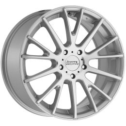 American Racing AR904 Silver Machined