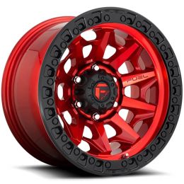 Fuel Covert D695 Candy Red w/black ring