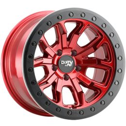 Dirty Life DT1 Crimson Candy Red