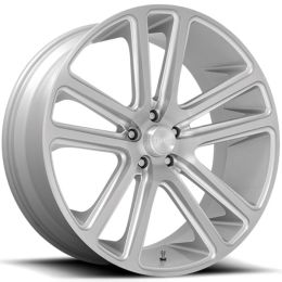 DUB Flex S257 Silver w/brushed face