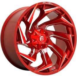Fuel Reaction D754 Candy Red Milled